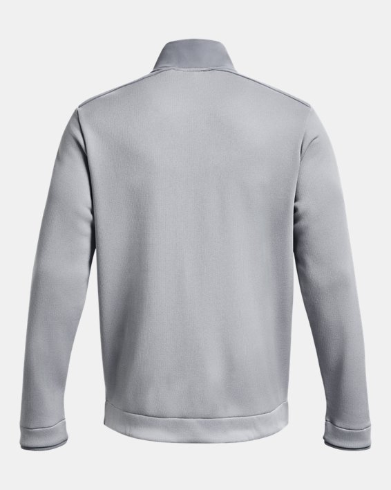 Men's UA Storm SweaterFleece ½ Zip in Gray image number 6